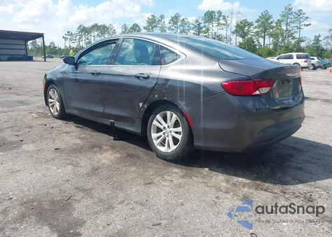 2016 Chrysler 200 Limited from USA, damaged, VIN 1C3CCCAB1GN148357
